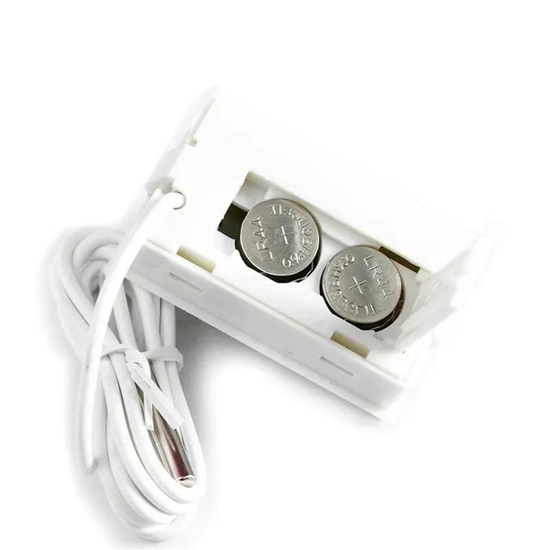 1Pc LCD Digital Thermometer Aquarium Car Water Bath Temperature Tester Detector Monitor Embedded Temperature Sensor 1M