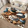 15 Size Coffee Cup Landscape Area Rugs Carpet for Home Living Room Bedroom Sofa Doormat Decoration Non-slip Kids Mats Gifts