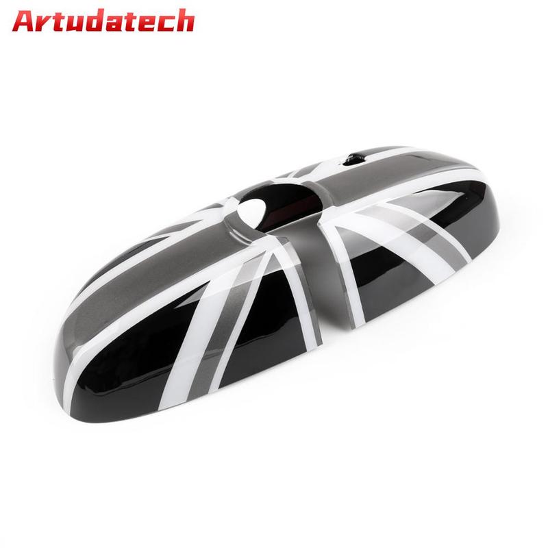 Artudatech New Auto Dim Interior Rear View Mirror Cover For MINI Cooper F55 F56 MK3