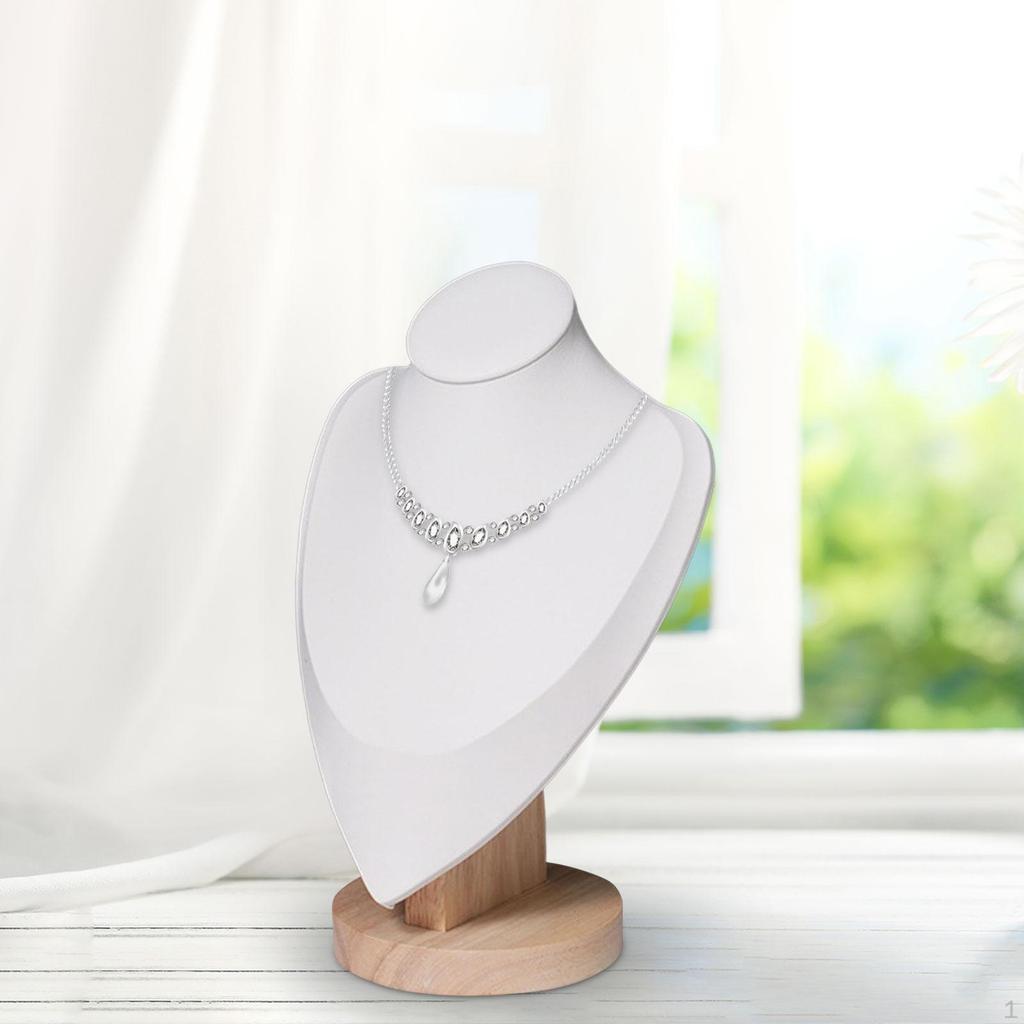 Chic Necklace Chain Display Stand for Jewelry Storage