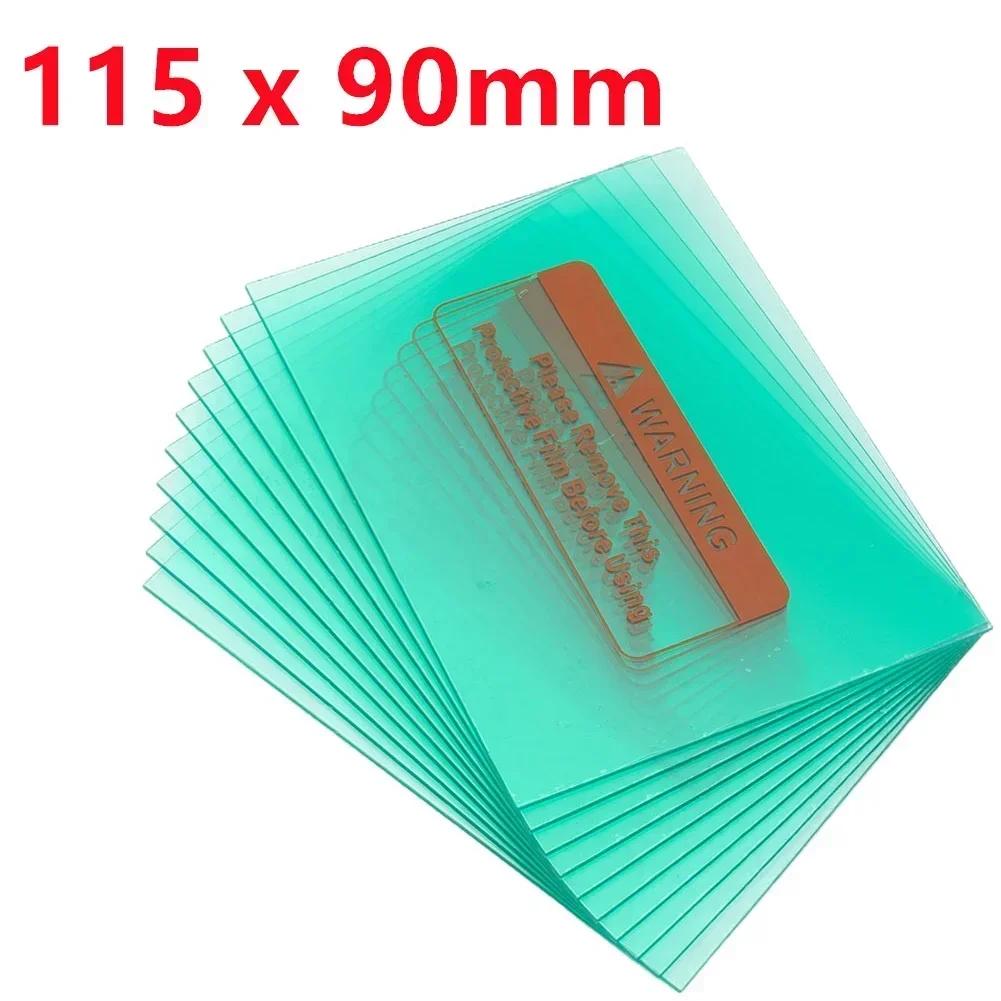 

10pcs/lot Welding Shield Cover Green Clear Lens Protector Plate For Welding Screens Helmet Mask Replacement Accessories 10 PCS&Ship Within 24 Hours