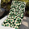 Aesthetic Art O-Orla Kiely Flower Stem Towel Soft Pool Gift For Travel Gym Shower Camping Quick Dry Sports Large Beach Towels
