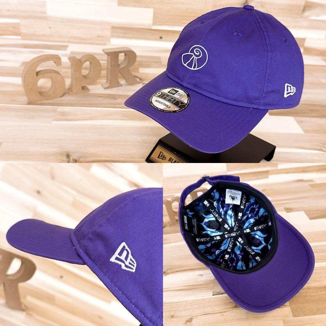 

[USED] New Era x Disney Limited Edition Collaboration Ursula Cap, Little Mermaid, Purple