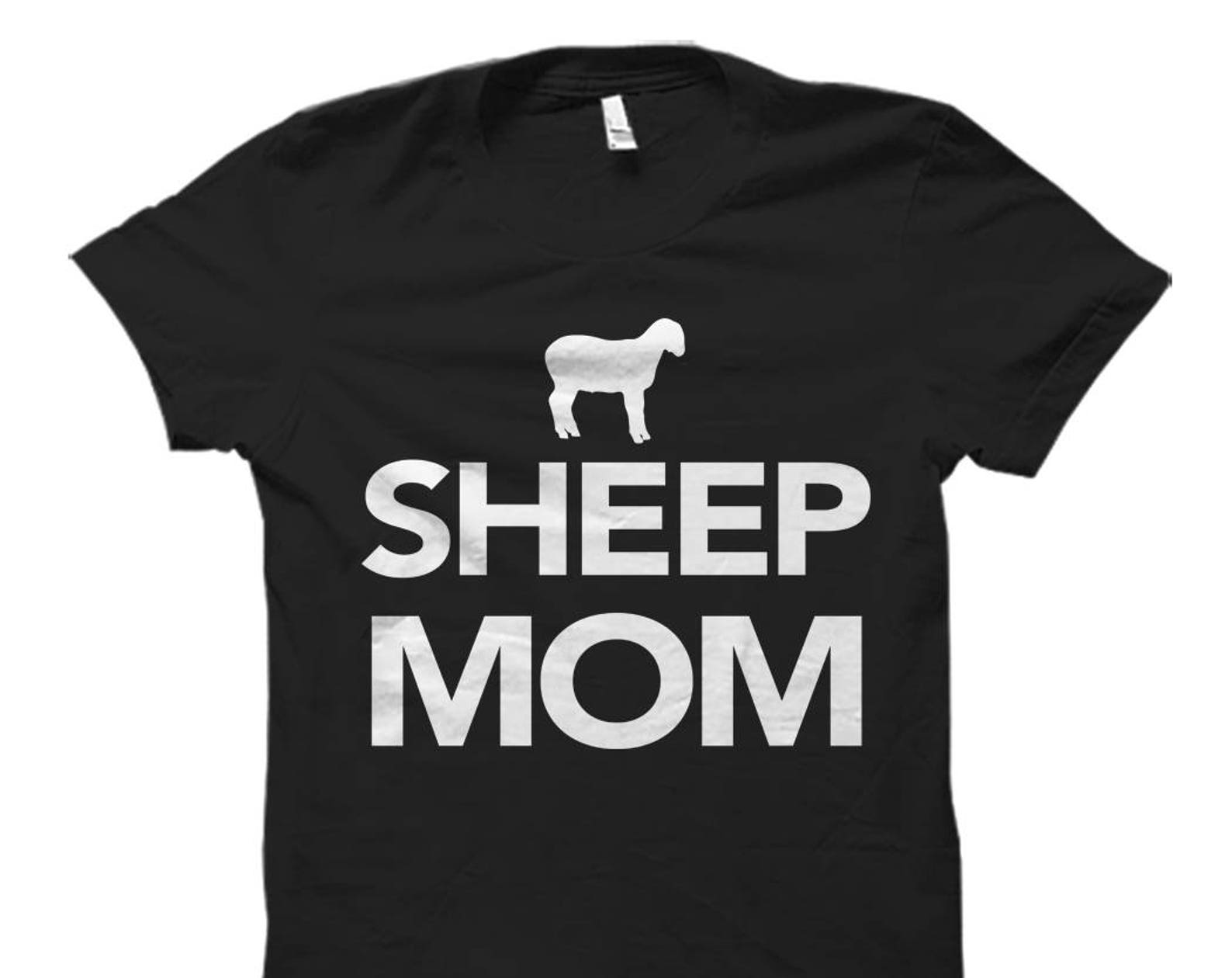 Sheep Owner Shirt Sheep Shirts for Sheep Owner Gift Sheep Lady Shirt Sheep Farmer Shirts Sheep Lady Gift Sheep Farmer Gift Sheep Gift #OS675 S
