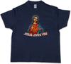 JÉSUS VOUS AIME T-shirt Garçons Enfants Religion Christ Christ Christianté Messie