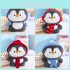 Plush Penguin Toy With Pp Cotton Filling For Kids And Teens Gift