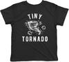 Toddler Tiny Tornado Tshirt Funny Chaos Crazy Littke Kid Graphic Novelty Tee