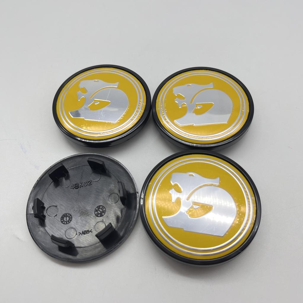 4pcs/set 3D Metal 62mm 48K62 Car Wheel Center Caps Universal Rim Hub Cover Fit for HSV Emblem Logo Car Styling Badge Accessories