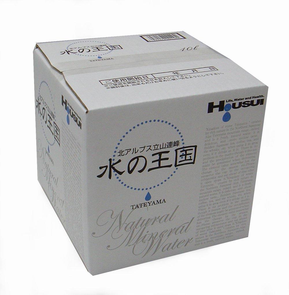 

Природная минеральная вода Hosui Northern Alps Water King Kunitachi BIB 10л