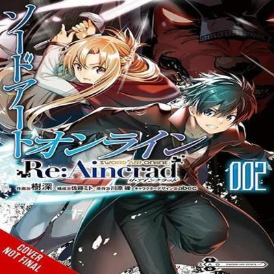 Sword Art Online ReAincrad Vol. 2 Manga by Stephen Paul Paperback Book 9798855403930