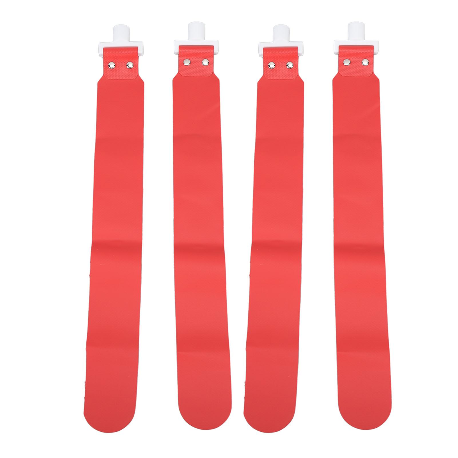 

Регулируемый набор для флаг-футбола, 5 шт., полипропиленовые регулируемые ремни для флаг-футбола для тренировок молодежи и взрослых красный