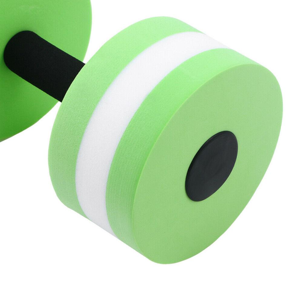 Treningsbasseng Vann Svømming Aqua Trening Vektstang EVA Foam Aquatics Hantel Flytende Svømmetreningsstudio Hantel Vannvekt Aerobic