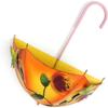Painted Floral Hanging Flower Pot Metal Railing Plant Basket Wall Hanging Planter  Porch Railing