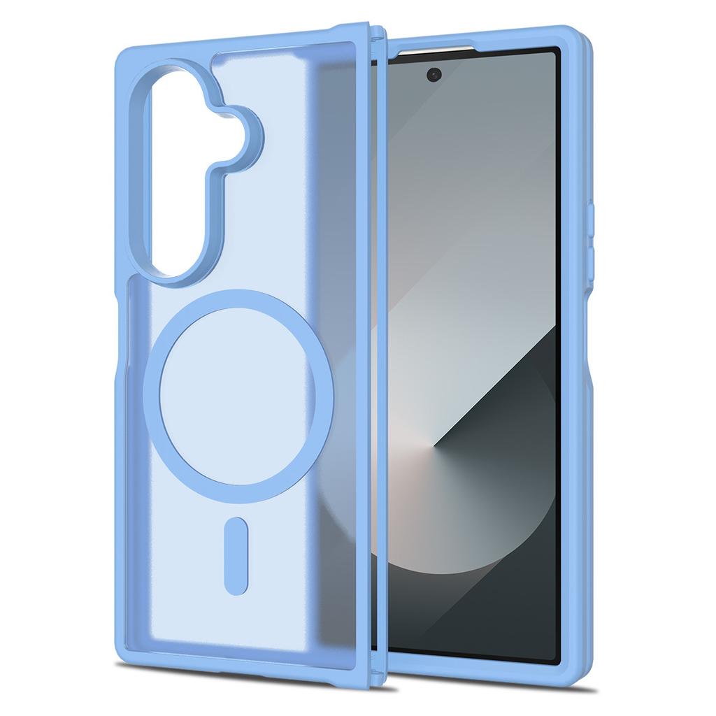 Samsung Z FOLD 7 Magnetic Two In One Skin Feeling Folding Mobile Phone Case Z FOLD 6 Mobile Phone Case