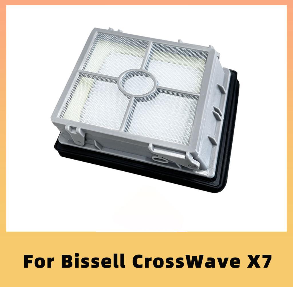 For Bissell Crosswave X7 3011 3055 3276A 3277 Vacuums Spare Parts Accessories Main Roller Brush Hepa Filter