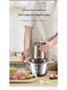 Supor JR18GS-300 Stainless Steel 2L Meat Grinder & Automatic Food Processor