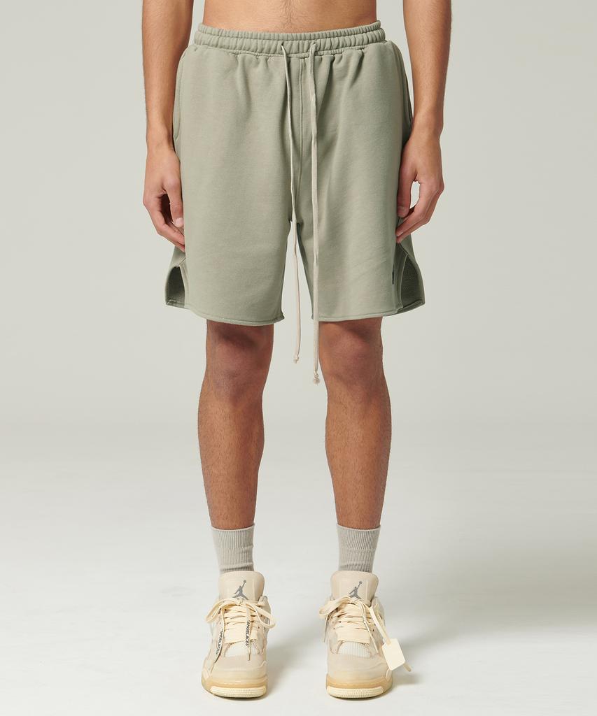 ATTENTIONROW Life Balance Easy Setup Training Shorts (Khaki)