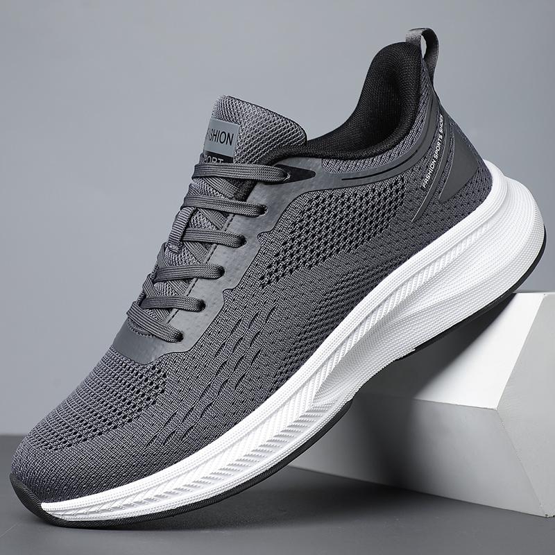 Fashion Breathable Mesh Shoes for Men New Summer Man Sports Shoes Classic Leisure Treking Footwear Comfortable Sneakers Outdoor Trainers