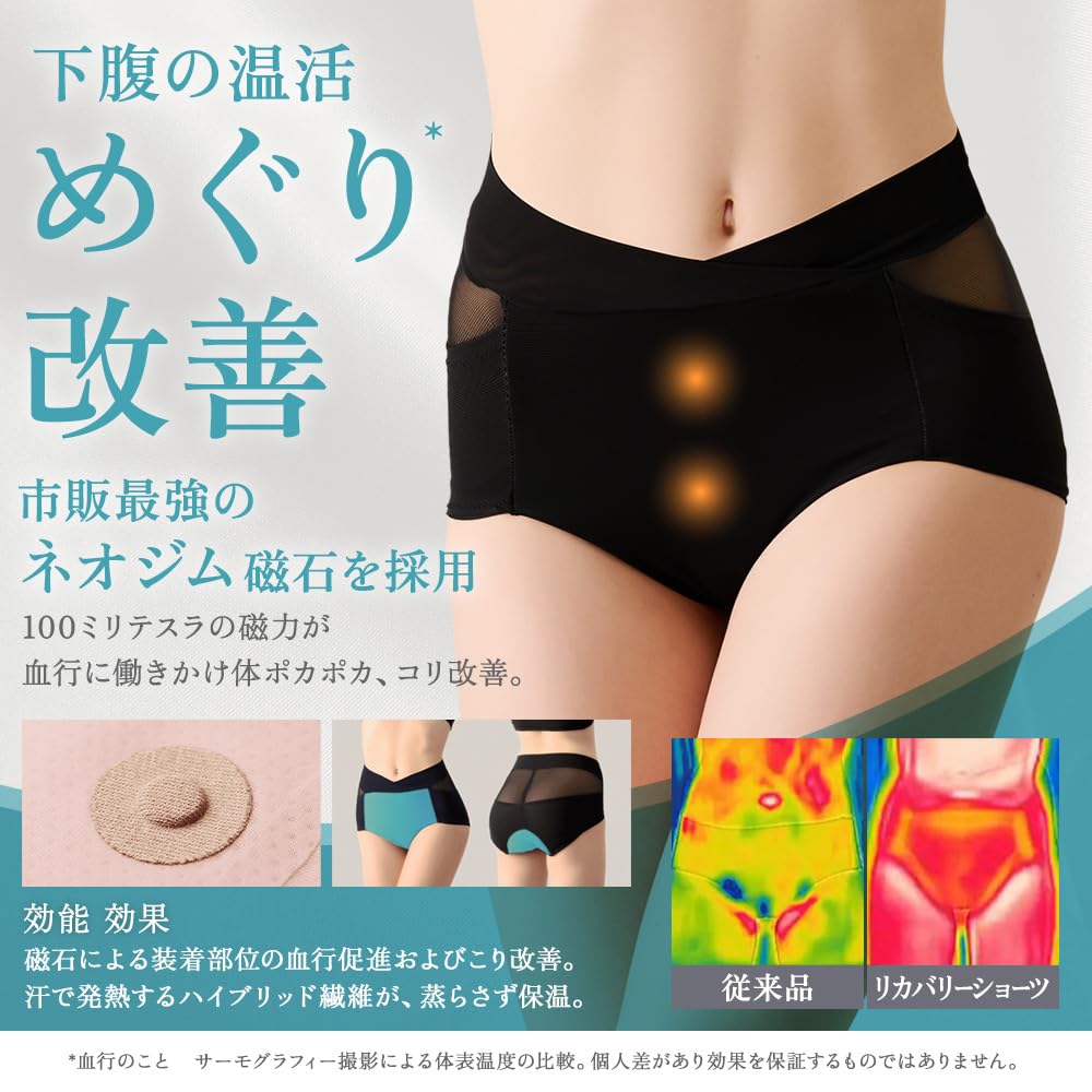 Healogy Recovery Moss Recovery Girdle Pelvic Breathable Shorts, Sage, XL, Women's, Wear, makuake, Shorts, Support,