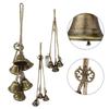Wind Chime with For Witchcraft Symbol Purifies Environment Suitable for For Witchcraft Enthusiasts Sturdy Iron Construction