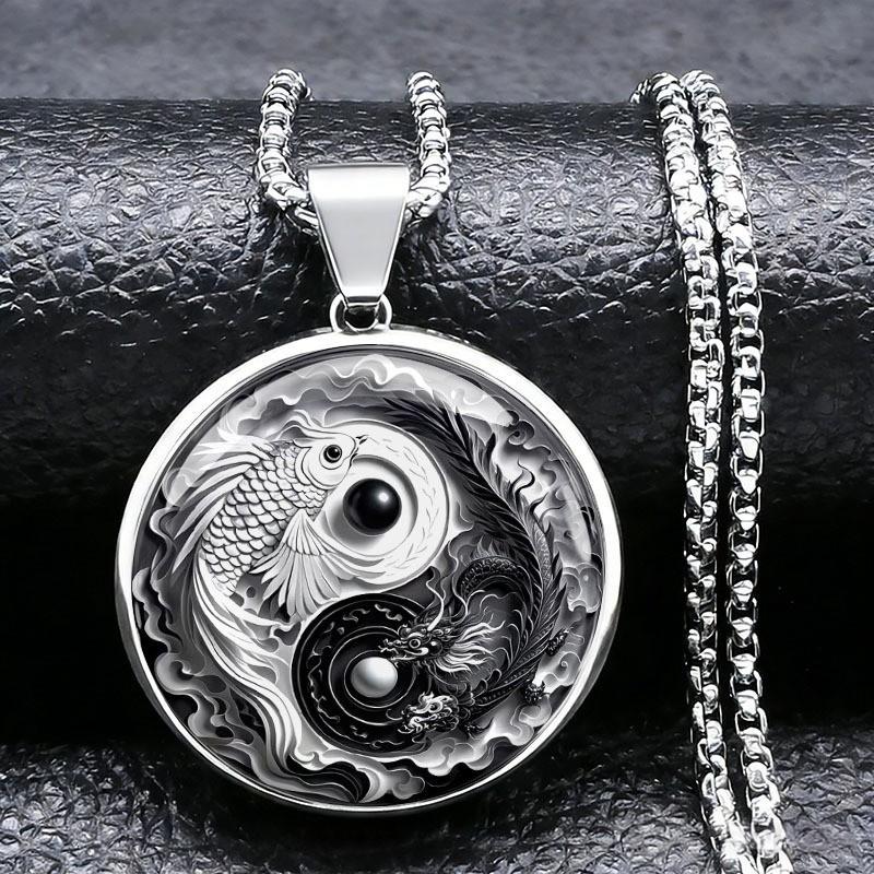 Vīriešu Tai Chi Yin Yang karpu