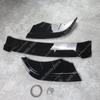 ABS Front Bumper Lip Spoiler Splitter For BMW 5 Gran Turismo F07 GT 2009-2017 520i 520d 530i 530d 535i 535d 550i Bodykits Tuning