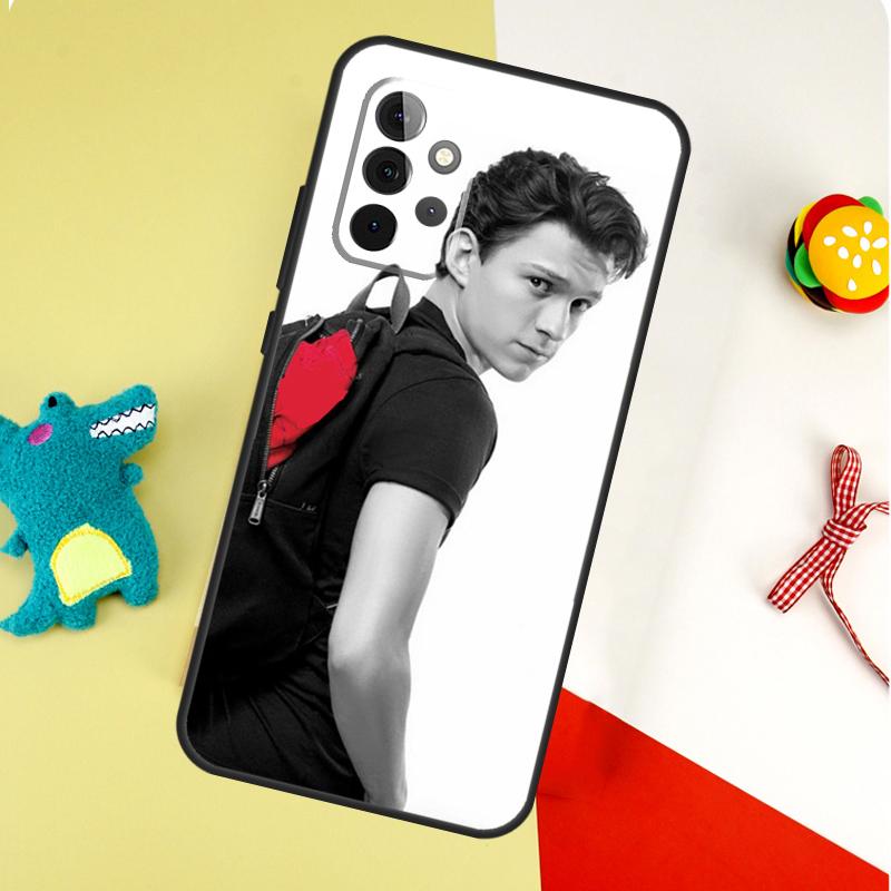 Tom Holland For Samsung Galaxy A54 A34 A14 A55 A35 A15 A53 A33 A13 A05 A06 A16 A22 A32 A52 Phone Case
