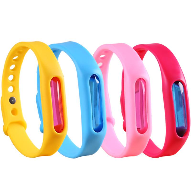 Mosquito Repellent Bracelet for Adults – Plant Oil Silicone Anti-Mosquito Band, Long-Lasting Protection