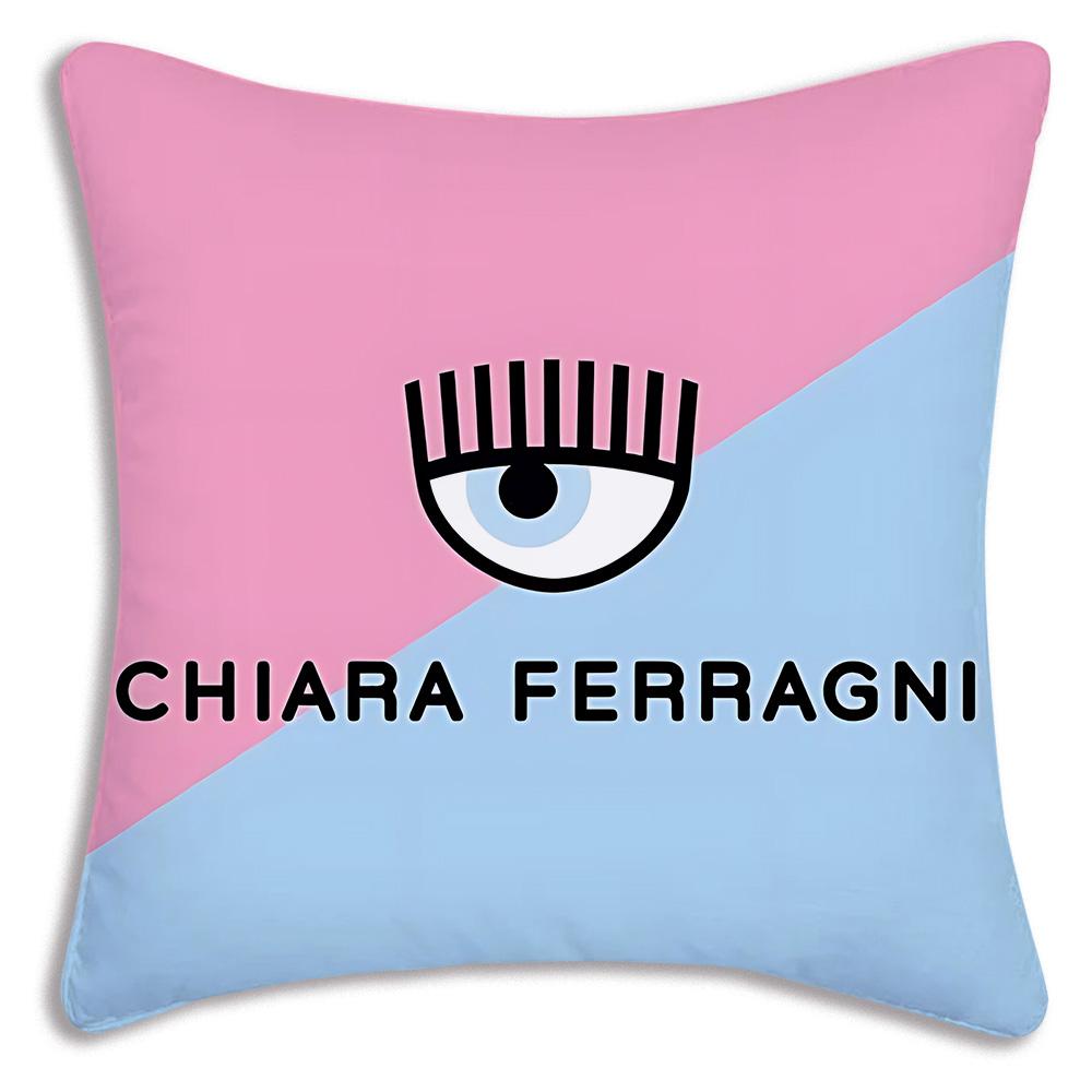 Hot Eyes Pillow Covers Cartoon Sofa Decorative Home C-Chiara Double-sided Printing Short Plush Cute Cushion F-Ferragnies Cover