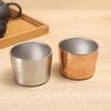 Bao Brand Hammered Stainless Steel Stew Tea Thermos