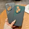 For Honor 400 5G (Global) Case Hard PC Phone Cover Carbon Fiber Texture Drop Proof