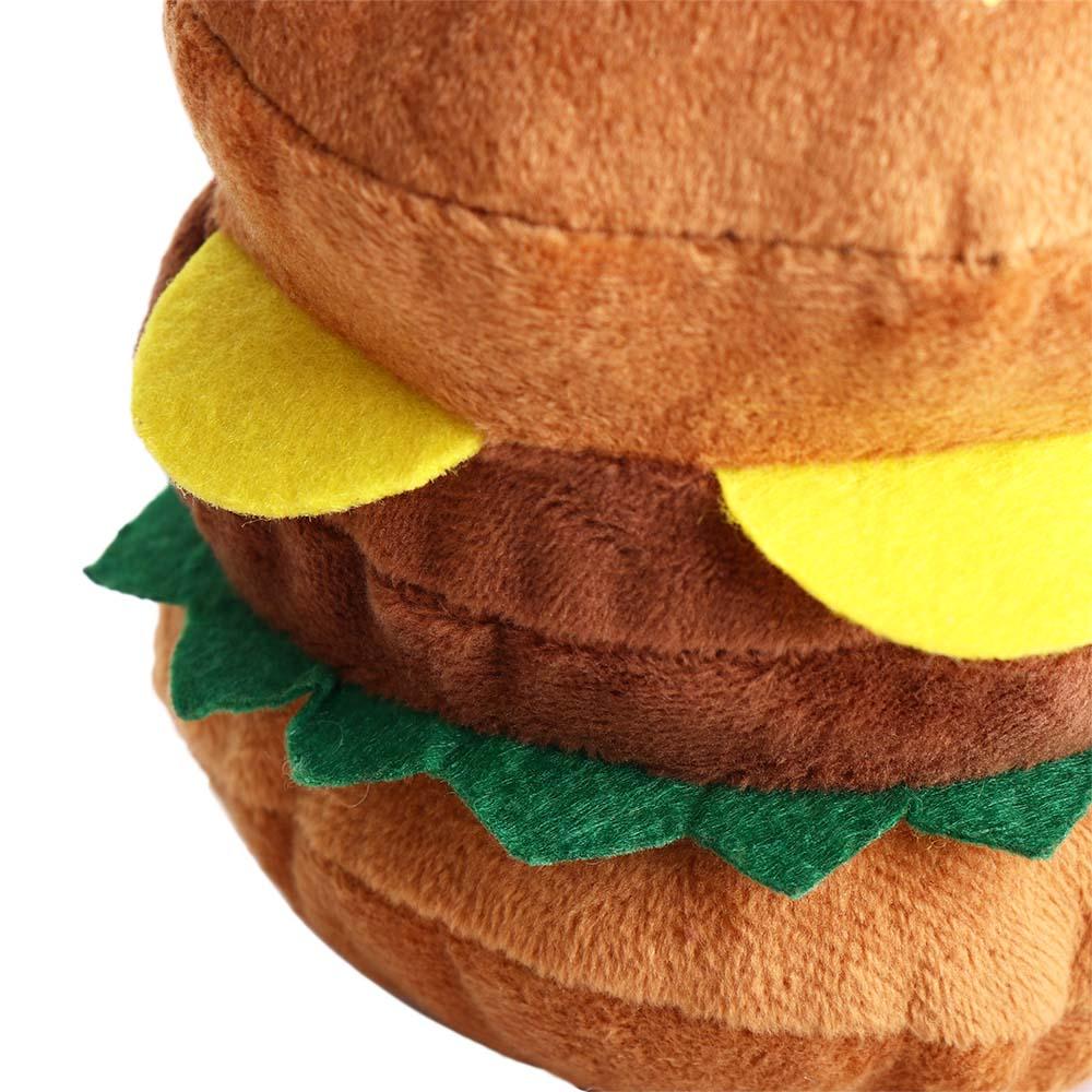 French Fries Burger Puppy Playing Chew Toys Pet Interacative Pet Supplies Dog Toys Pet Chew Toys