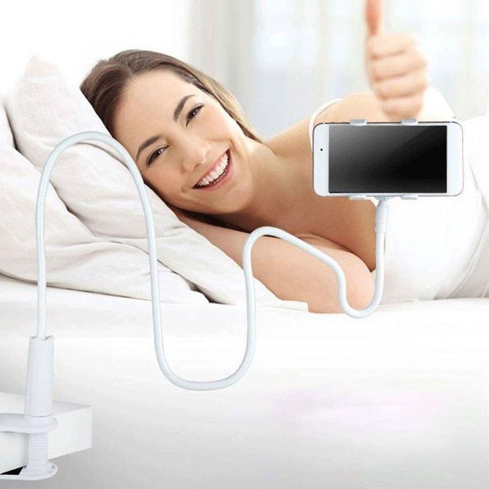 Halterungsgestell Flexibler Handyhalter Smartphone-Ständer Bett Schreibtisch Halterung Tragbare Halterung