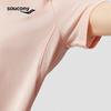 Saucony Women's Slim Fit Breathable Knit Short T-Shirt