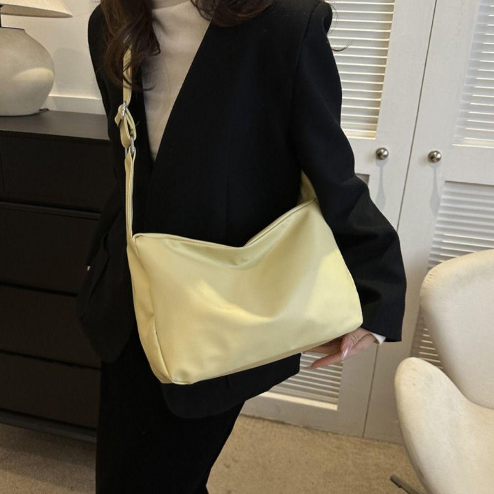 PU Leather Shoulder Bag Women Portable Ladies Tote Bag Fashion Casual Crossbody Bag  Girl