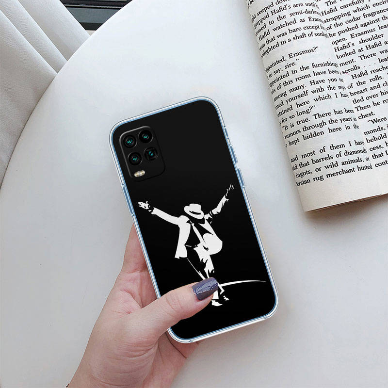 IR18 Michael Jackson Case for Motorola E22S E7 G6 G7 G8 G9 Plus Power Play G10 G20 G04 E30 E40 E22 E20 E13 E15 G22 G23 G05 G75 G35 G55
