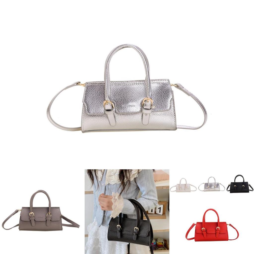 Childrens Fashion Small Crossbody Bag With Durable Pu Material For Casual Daily Use