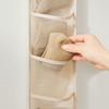 Underwear Storage Hanging Bag, Underwear Socks Locker Storage Bag Behind The Door, Double-sided Storage Bag Wardrobe Storage Bag