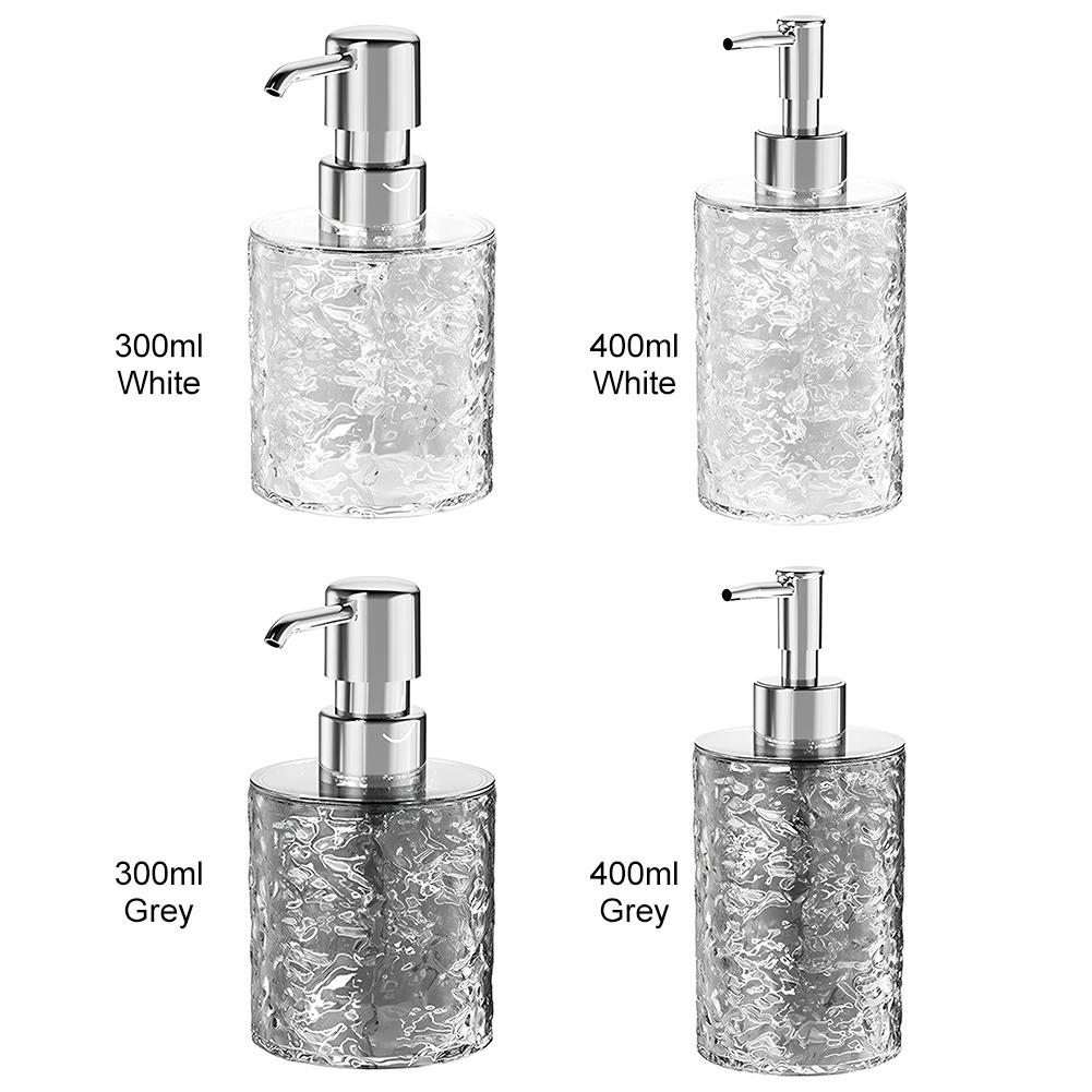 Foaming Soap Dispenser Anti-Slip Bathroom Soap Dispenser Shampoo Foam Dispenser Bottle for Kitchen Sink