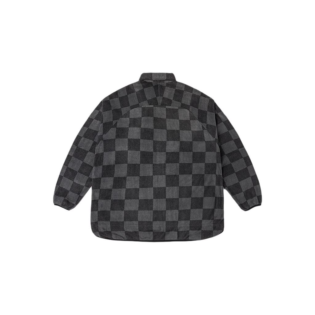 Vans FW24 TDC Designer Series Long Sleeve Button Down Shirt Men Shirts Black VN000K801O7