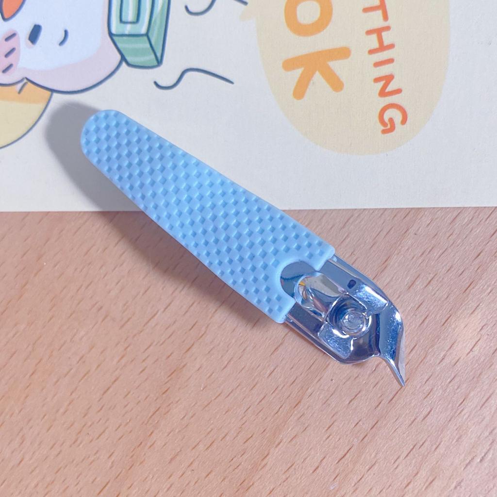 New Cute Cartoon Bear Bunny Nail Clippers Anti Splash Nail Trimmer Baby Nail Care Accessories Manicure Tools