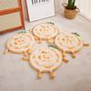 Cartoon Soft Memory Cotton Roujiamo Round Seat Cushion Office Sedentary Butt Pad Girls Tatami Futon Pad