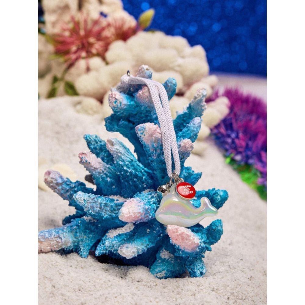 

JOSEPH & STACEY Lucky Toytoy Key Ring Doldolee White Whale single type
