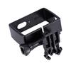 Housing Side Mount Protect Frame Case With Mount Adapter For Xiaomi YI 4K For XiaoYi 2