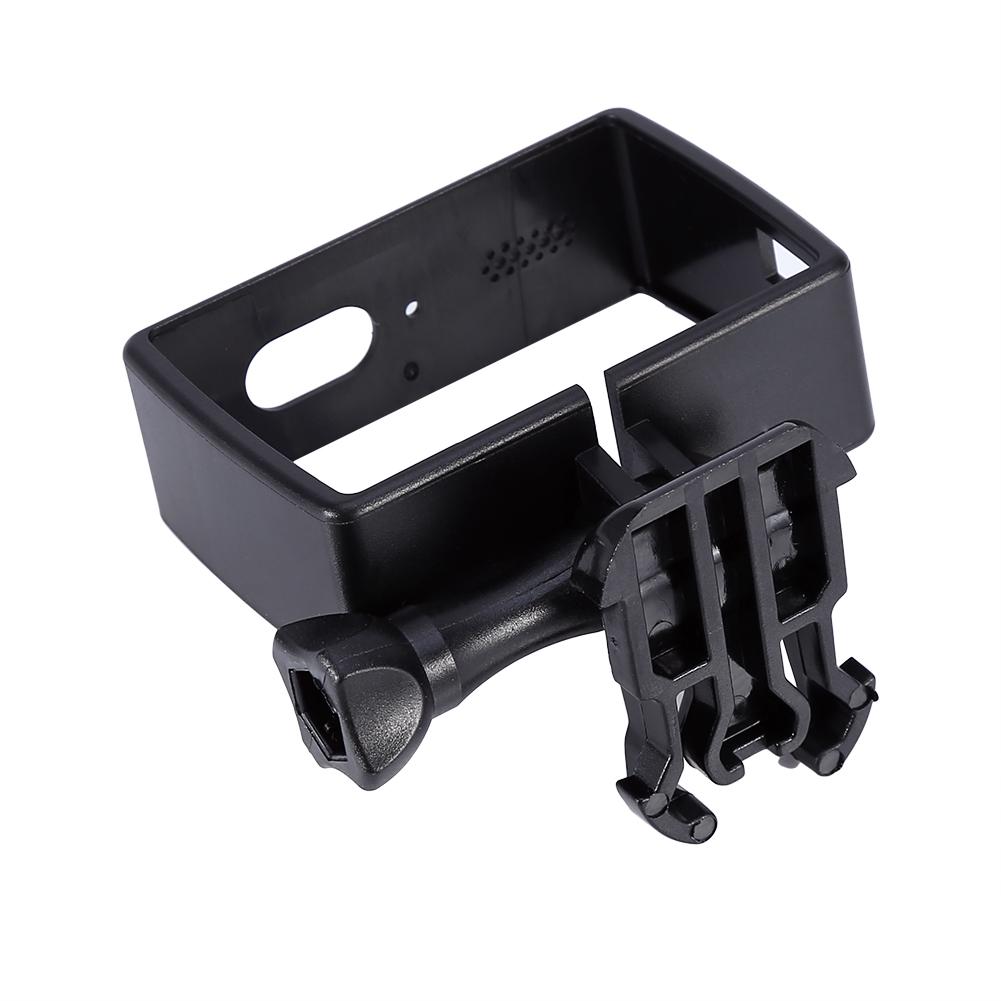 Housing Side Mount Protect Frame Case With Mount Adapter For Xiaomi YI 4K For XiaoYi 2