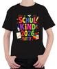 School Child 2026 Enrollment 1 Grade Back To School Colourful Primary School Kids T-Shirt