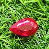 16.30 Ct Heated Ceylon Red Ruby Pear Cut Faceted Loose Gemstone
