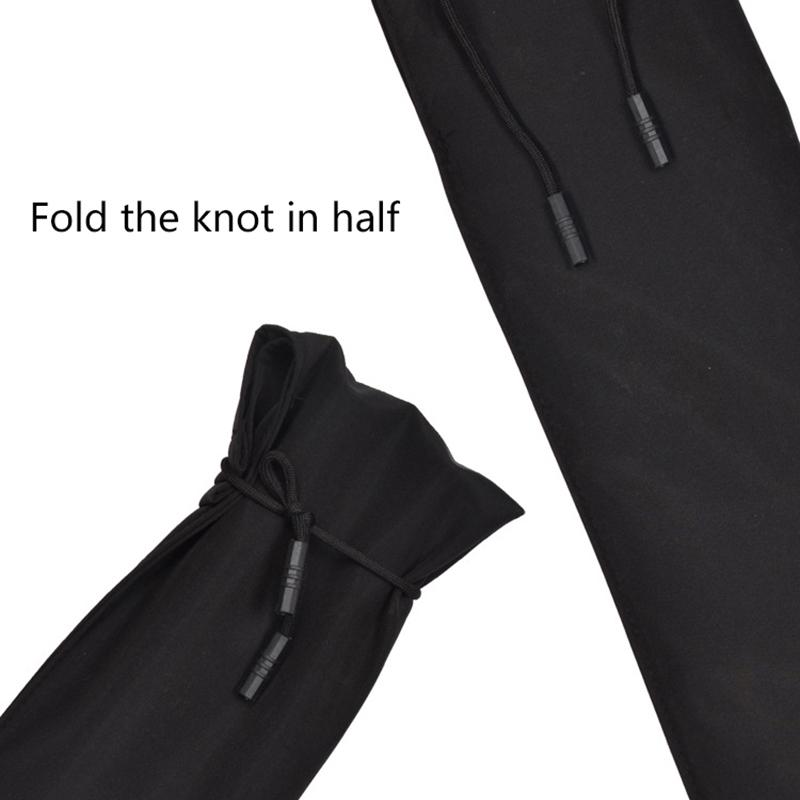 130Cm Portable Folding Oxford Cloth Fishing Rod Bag Waterproof Large Capacity Fishing Bag Fishing Rod Pouch Fishing Tackle Bag