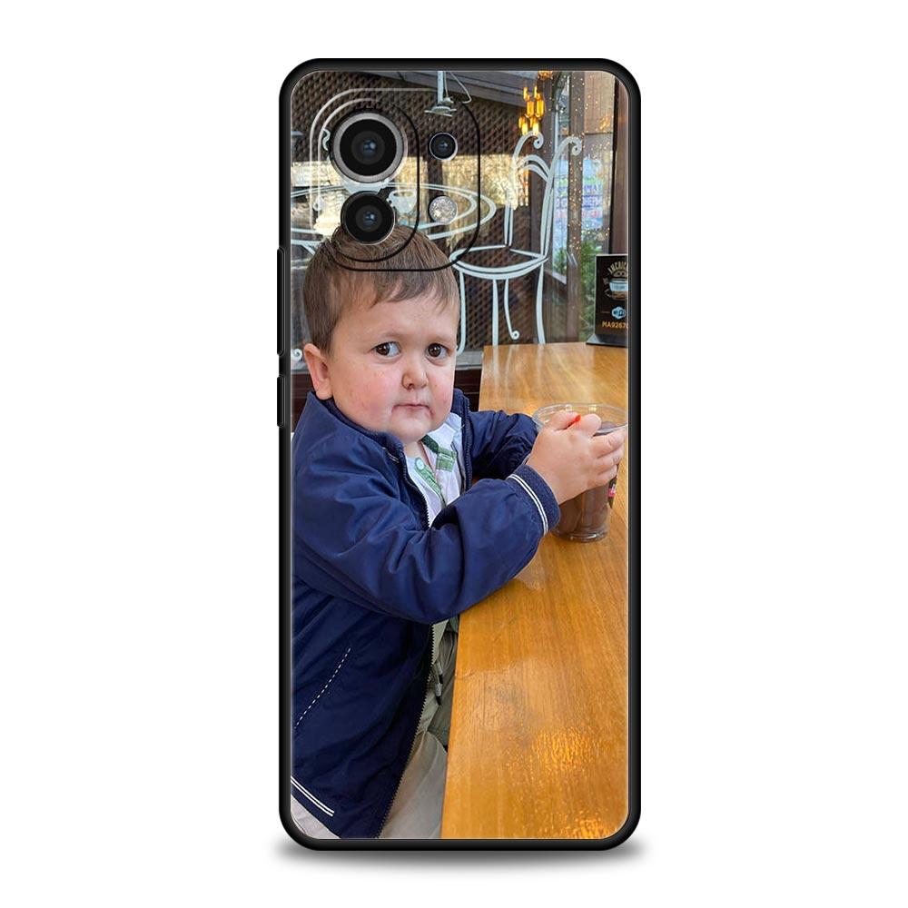 Funny Babaite Hasbulla Phone Case For Xiaomi Mi 17 15T 15 14 14T 13T 12T Pro 12 13 Lite 5G 11T Poco X6 X7 X5 Pro Soft Cover