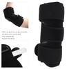 Elbow Brace Adjustable Fixation Pain Relief Elbow Support Splint for Cubital Tunnel Syndrome Black